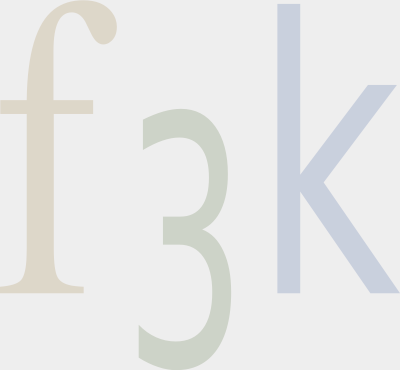 F 3 K